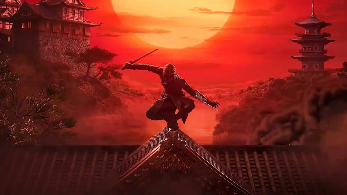 Donkere sfeer in Assassin's Creed Shadows: ontwikkelaars tonen de eerste poster Assassin's Creed Shadows poster: eerste indruk van het nieuwe avontuur