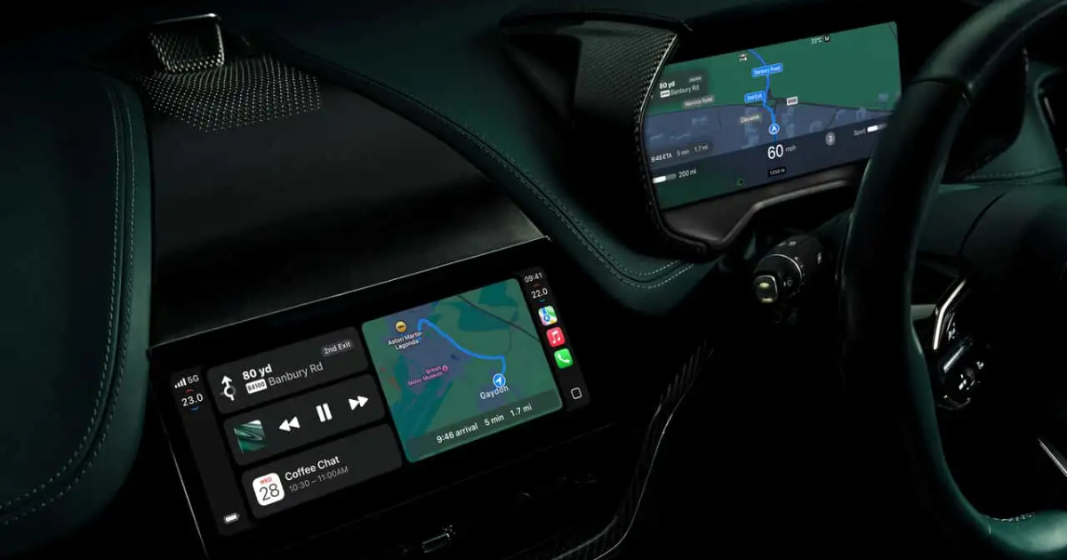 Hoe Aston Martin Apple CarPlay Ultra in zijn voertuigen implementeert Aston Martin: Technologische Kans op Apple CarPlay Ultra