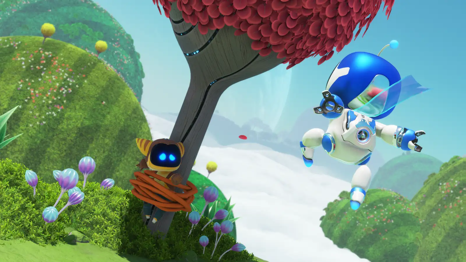 De Astro Bot add-on zal later dit jaar "spelstadia" en verschillende rijniveaus toevoegen