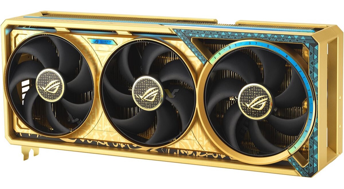 Luxueus Ontmoet Kracht: De RTX 5090 ROG Astral Real Gold Edition Lancering Ontmoet de RTX 5090 ROG Astral: Gaming Powerhouse met een Vleugje Goud
