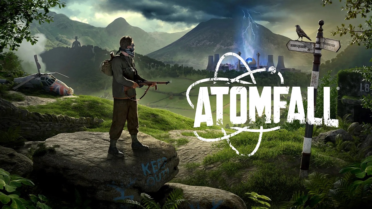 Achter de schermen kunst van het spel Atomfall Atomfall: Kunst in de Wereld van Atomen