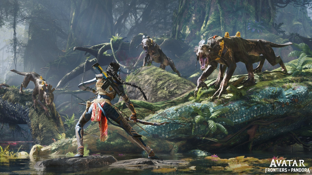 Avatar: Frontiers of Pandora onthult geheimen door middel van nieuwe beelden De eerste demonstratie van een frame uit Avatar: Frontiers of Pandora prikkelt de verbeelding