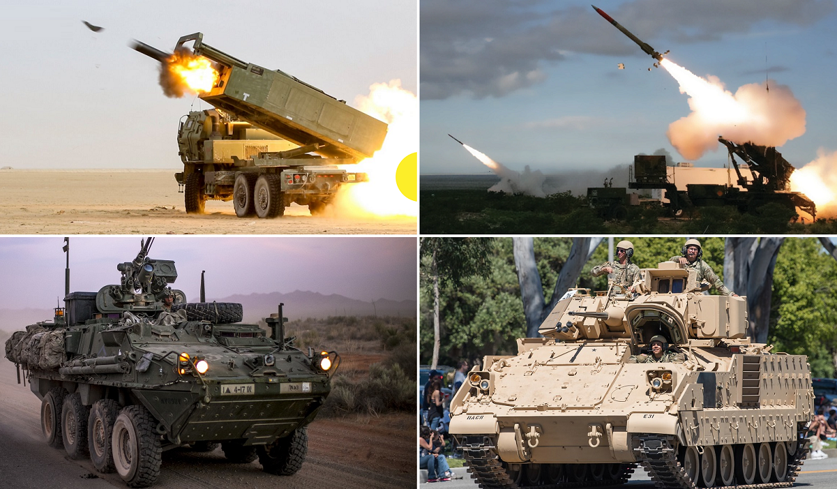Patriot- en HIMARS-raketten, 64 Stryker- en M2 Bradley-pantservoertuigen, 31 nieuwe houwitsers, DPICM-clustermunitie - de VS kondigt een militair hulppakket van 800 miljoen dollar aan voor Oekraïne Patriot- en HIMARS-raketten, 64 Stryker- en M2 Bradley-pantservoertuigen, 31 nieuwe houwitsers, DPICM-clustermunitie - de VS kondigt een militair hulppakket van 800 miljoen dollar aan voor Oekraïne