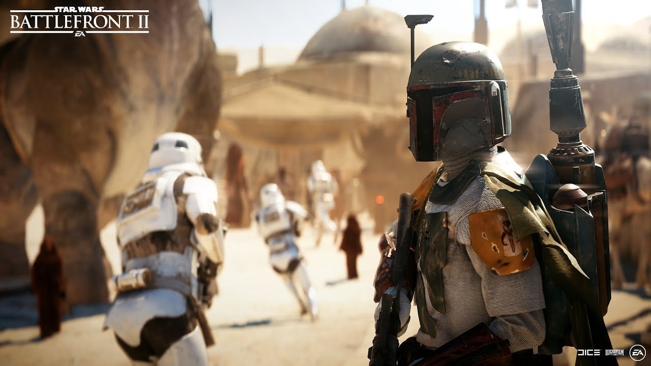 Een blik op Star Wars Battlefront 2: visuele effecten en innovaties Duik in een nieuw universum: beelden van Star Wars Battlefront 2