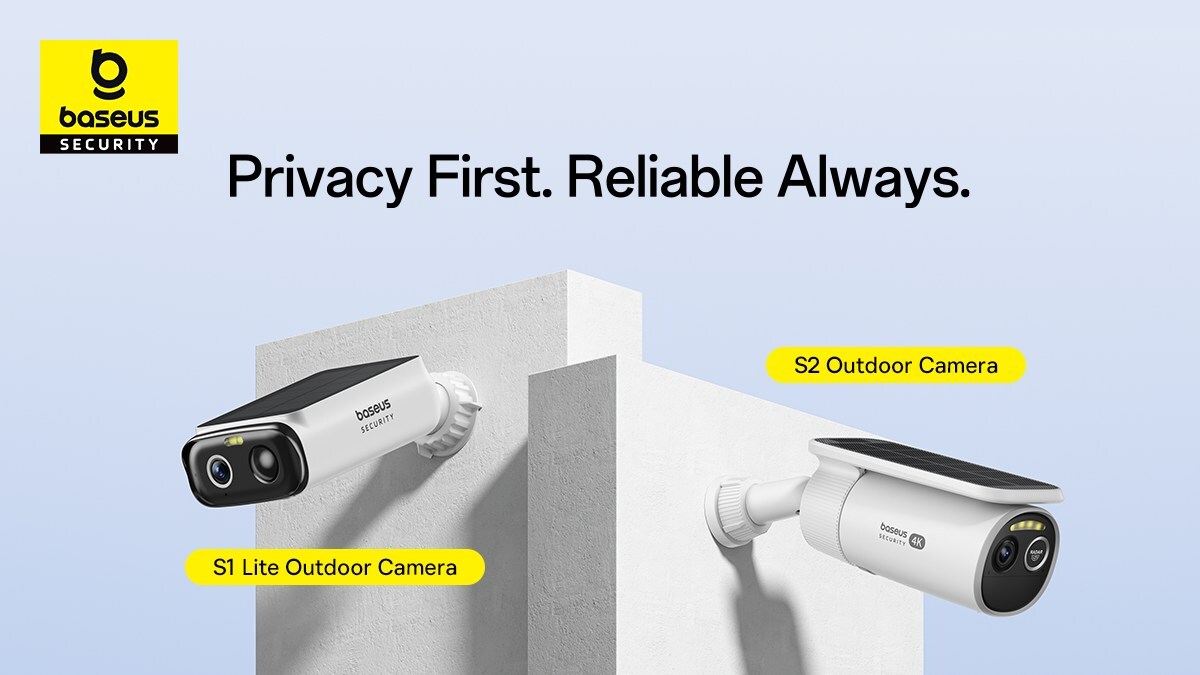 Baseus S2 en S1 Lite: innovaties in thuiscamera's voor surveillance Baseus S2 en S1 Lite zelfstandige camera review: beveiliging van de volgende generatie