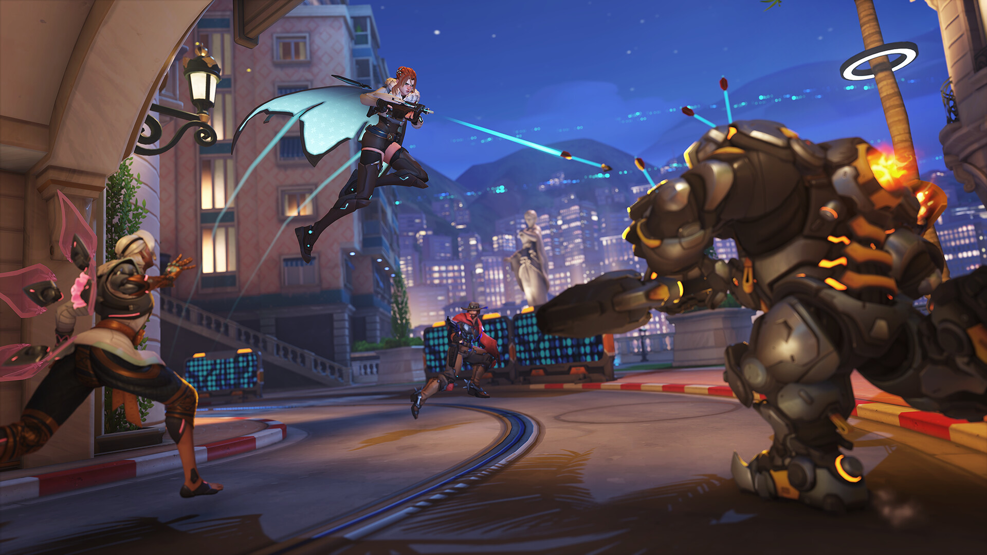Eerste blik: wat onthult de nieuwe Overwatch 2 screenshot? Laten we de details induiken: Nieuwe Overwatch 2 screenshot onthuld