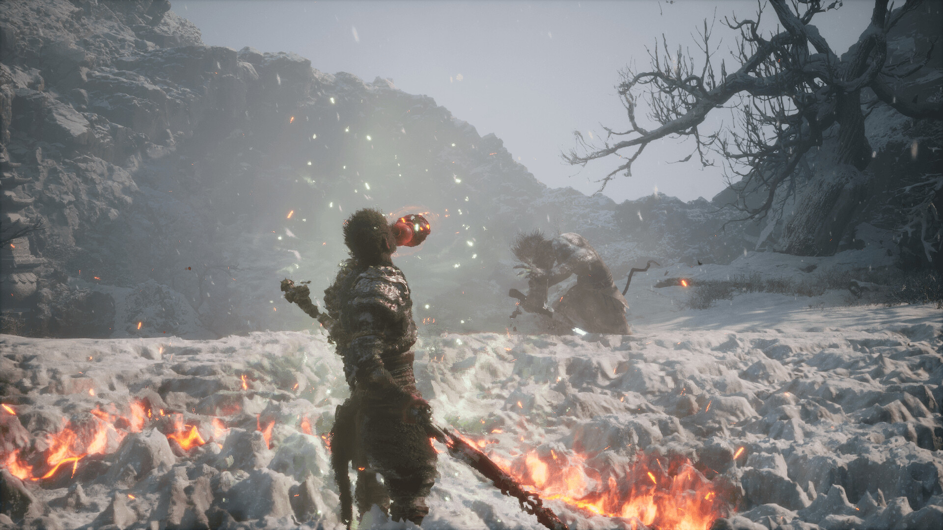 Eerste blikken: de screenshot van Black Myth: Wukong is betoverend met zijn graphics