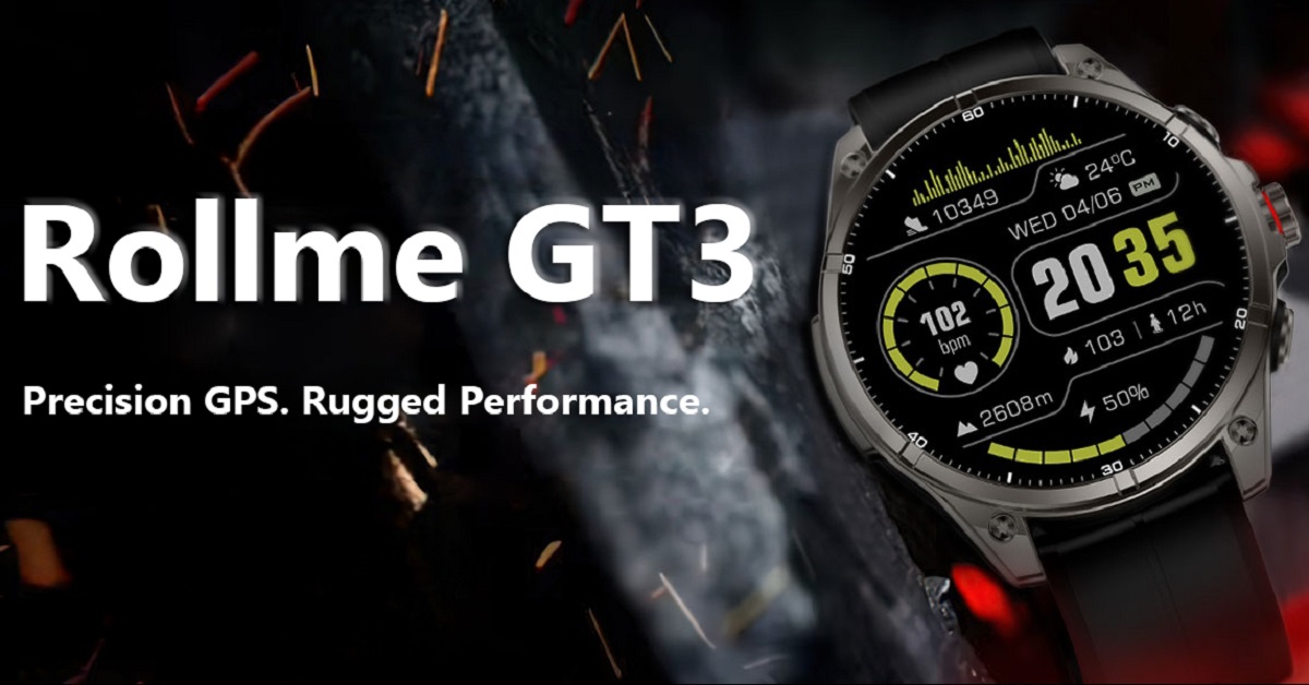 Prestaties en stijl: ontmoet de Rollme GT 3, de game changer van smartwatches Het verkennen van de nieuwe Rollme GT 3: het slimme horloge dat grenzen uitdaagt