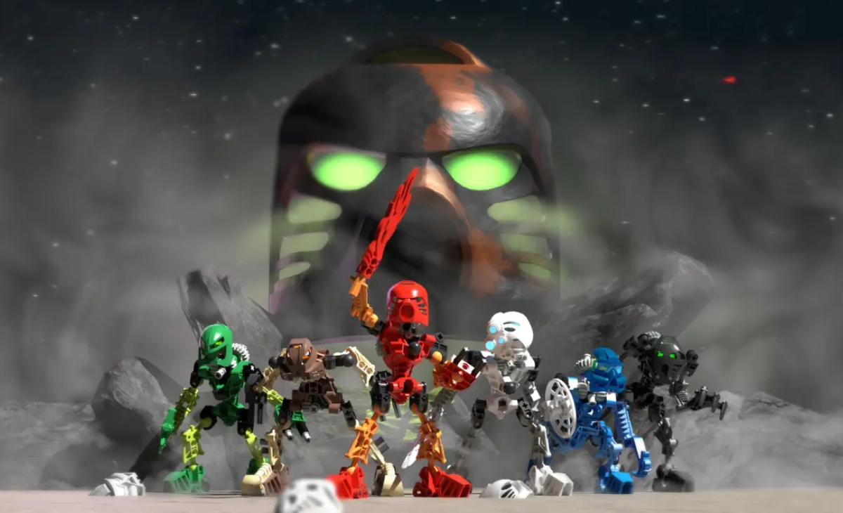 De terugkeer van een legende: Masks of power in de nieuwe Bionicle-game Bionicle: Masks of Power - De makers gaven leven aan de klassieker