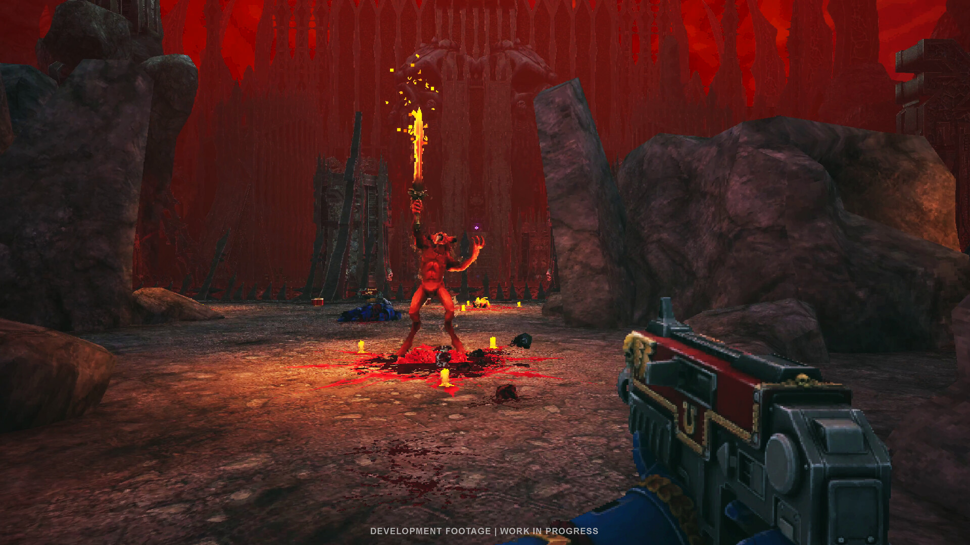 Warhammer 40.000: Boltgun is terug! De screenshot van het vervolg is indrukwekkend Warhammer 40.000: Boltgun 2 - Eerste blik op de screenshot van het langverwachte vervolg