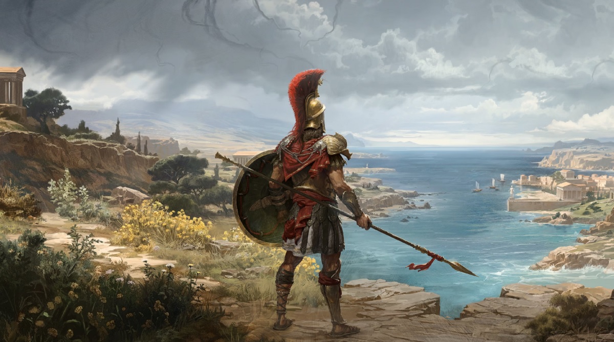 Titan Quest II Esthetiek: Wat de hoofdkunst zegt over de toekomst van de game Een beoordeling van de hoofdkunst van Titan Quest II: Een Nieuwe Creatie van Artiesten