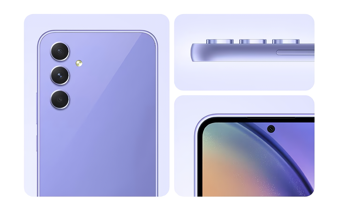 Samsung onthult Galaxy A54: Belangrijkste specificaties en gebruikerservaring Samsung Galaxy A54: Het nieuwe tijdperk van smartphones uit het middensegment