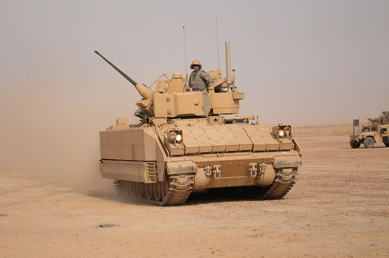 Innovaties in pantser: Hoe de M2A4 Bradley het slagveld zal veranderen Een nieuw tijdperk voor infanteriegevechtsvoertuigen: Alles over M2A4 Bradley-technologie