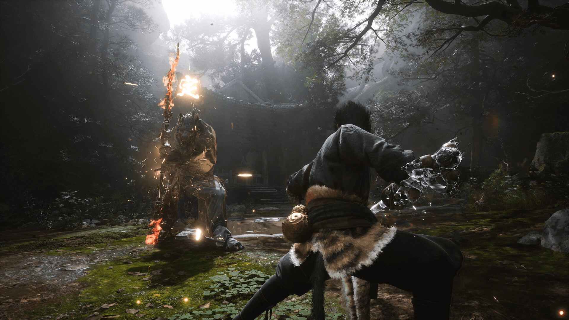 Door de lens: Laatste Zwarte Mythe: Wukong Spel Screenshots Nieuwe Black Myth: Wukong screenshots maken indruk op gamers