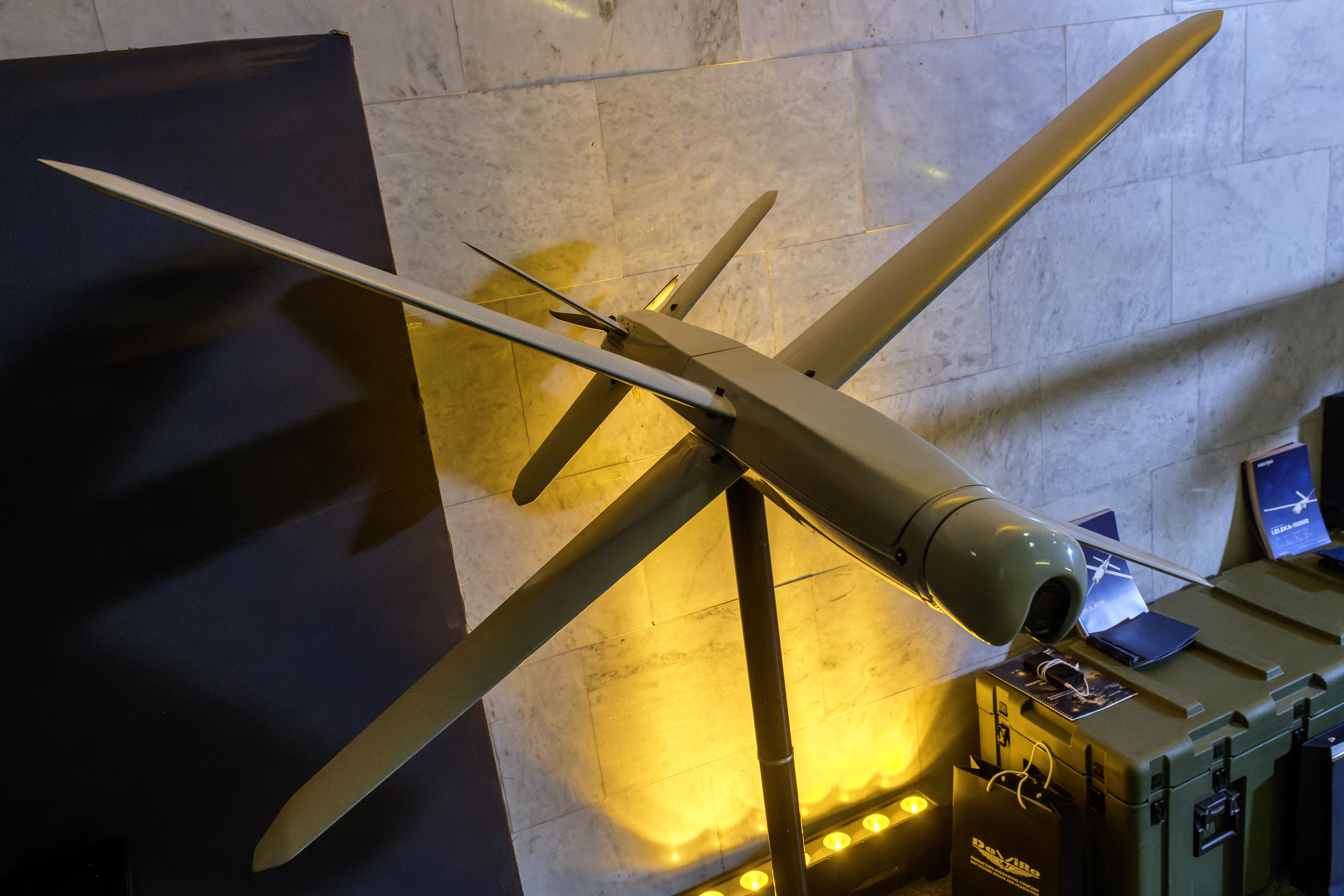 Hoe de Oekraïense UAV Bulava experts verrast op de drone-expositie in Kyiv Oekraïense UAV Bulava aan de voorhoede van drone-technologie: verslag van een expositie in Kyiv