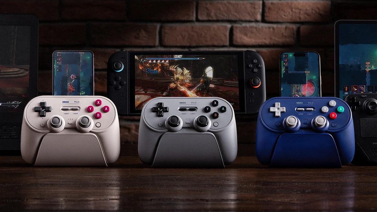 8BitDo Pro 3: De nieuwe maatstaf onder gamepads voor retro gaming
