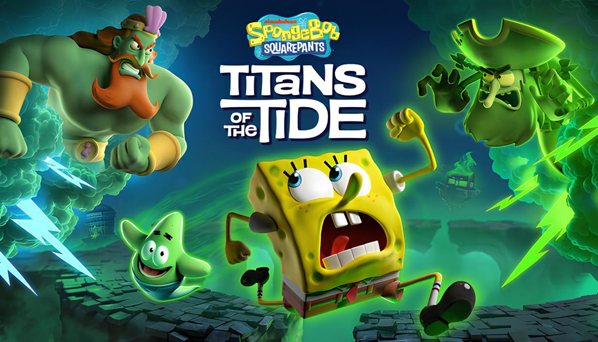 Creatieve onderdompeling met de hoofdpersonen van SpongeBob: Titans of the Tide SpongeBob SquarePants: Titans of the Tide - onthult de geheimen van de onderwaterwereld!
