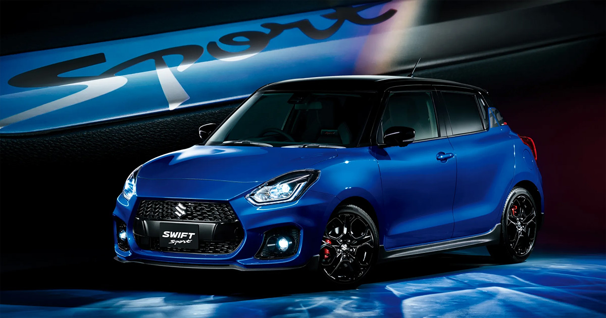 Einde van een Tijdperk: Suzuki Swift Sport ZC33S verlaat met een herdenkings laatste uitgave Suzuki lanceert Swift Sport ZC33S laatste editie: Een passend afscheid van een favoriet
