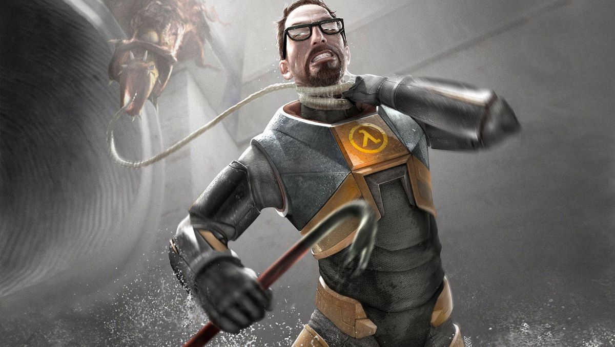 Van pixels naar canvas: Kunst remakes van Half-Life 2 klassiekers Moderne Kunst: Het heroverwegen van Half-Life 2 door kunst