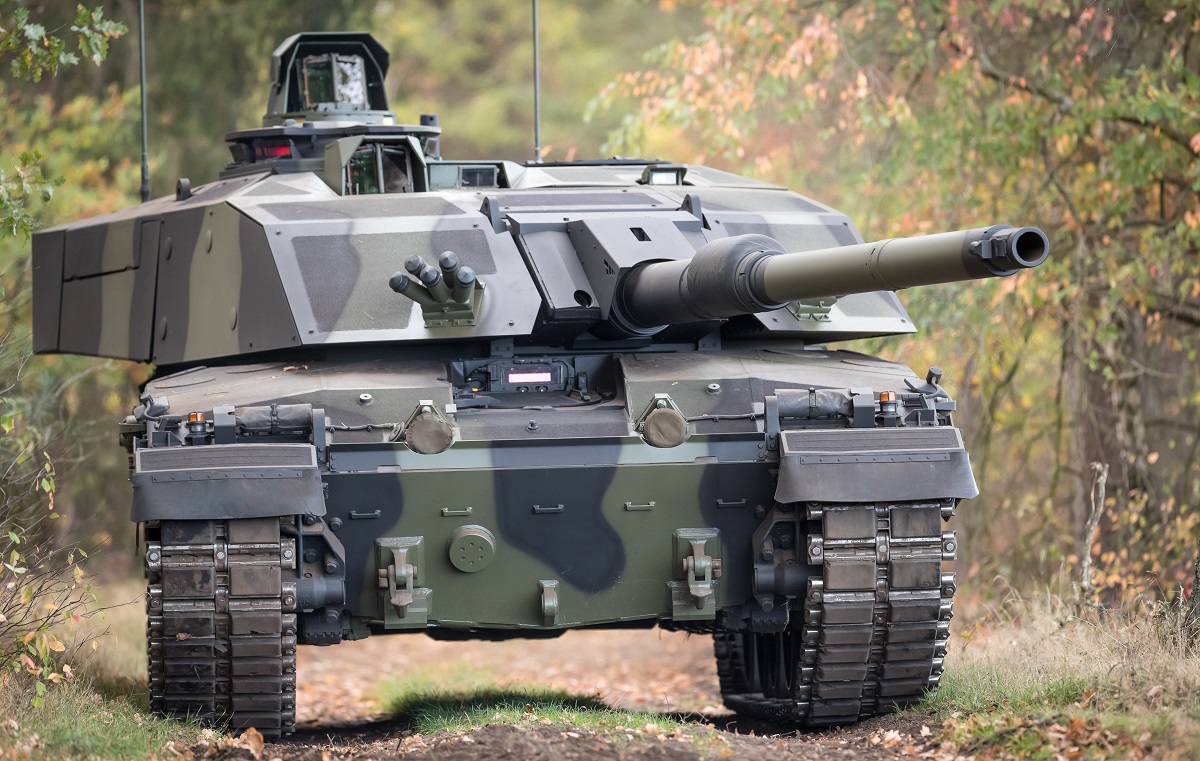 VK keurt installatie van Israëlische Trophy actieve bescherming op gemoderniseerde Challenger 3-tanks goed VK keurt installatie van Israëlische Trophy actieve bescherming op gemoderniseerde Challenger 3-tanks goed