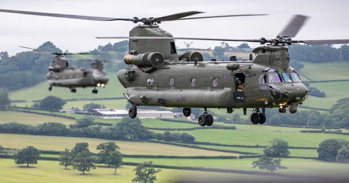 Verenigd Koninkrijk koopt 14 H-47ER Chinook zware helikopters Verenigd Koninkrijk koopt 14 H-47ER Chinook zware helikopters