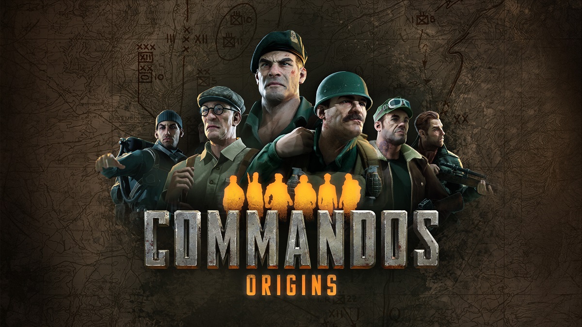 Kunst voor gamers: Maak kennis met Commandos: Origins Commandos keert terug: Nieuwe Commandos: Origins kunst