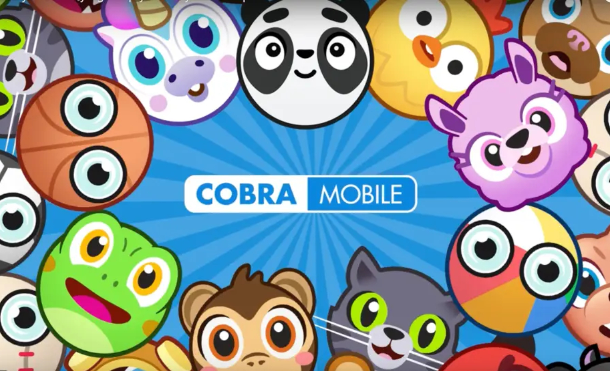Gamers zijn verheugd: een frisse banner van Cobra Mobile De nieuwe banner van Cobra Mobile imponert gamers