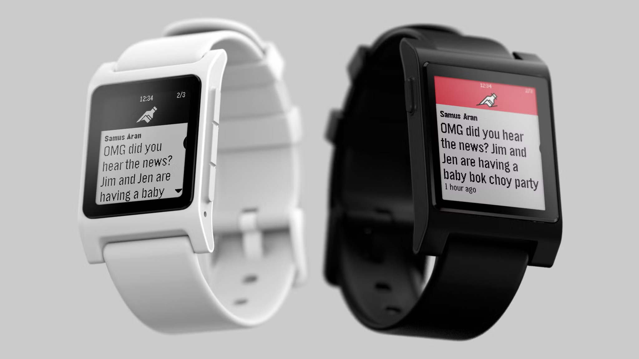 De nieuwe Core Time 2: een smartwatch voor tech-enthousiastelingen door Eric Migicovsky Core Time 2: Eric Migicovsky's smartwatch met een batterijlevensduur van 30 dagen