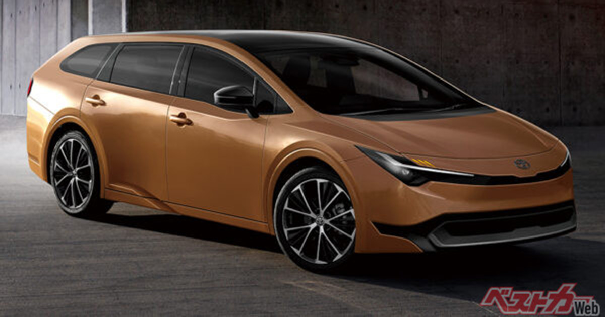 Onafhankelijke render onthult een mogelijke update van de Toyota Corolla Touring Een nieuwe kijk op de Toyota Corolla Touring: onafhankelijke rendering