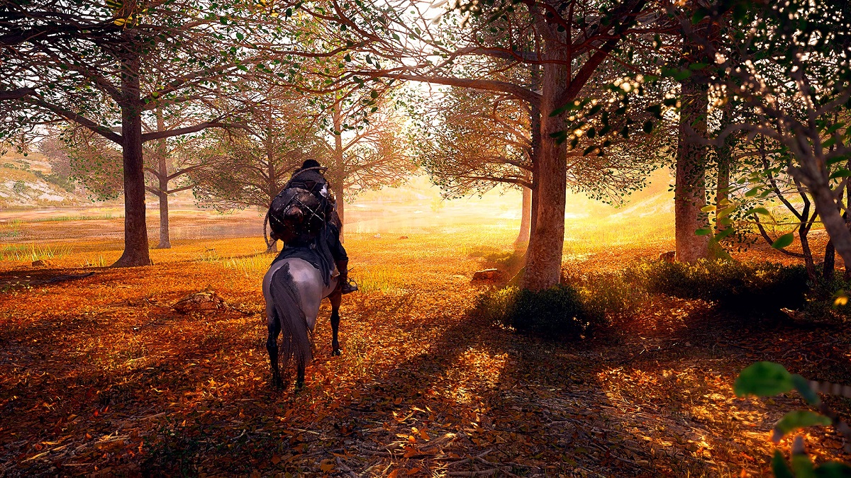 Een nieuw screenshot van Crimson Desert dompelt je onder in een meeslepende spelwereld