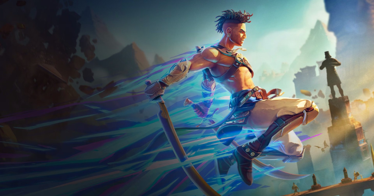 Prince of Persia: The Lost Crown kreeg 40% korting op pc, Xbox en PlayStation
