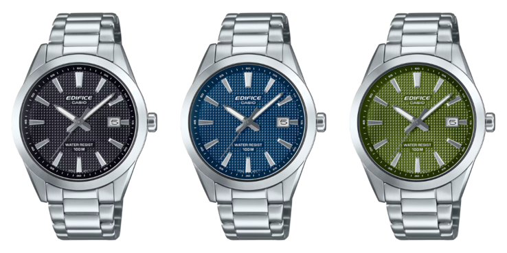 Nieuw van Casio: maak kennis met het Edifice EFV-160D luxe horloge Casio presenteert: de nieuwe elegantie van de Edifice EFV-160D met gestructureerde wijzerplaat