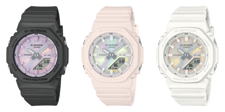 G-Shock GMA-P2100PC: Een nieuw stijlspectrum aan de Europese horizon