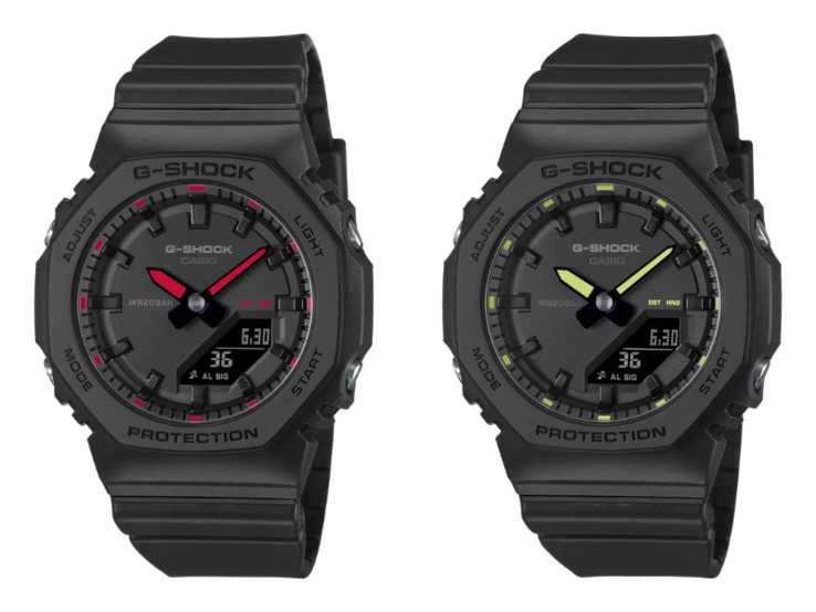 Casio's nieuwe G-Shock GMA-P2100SA: ideaal voor extreme omstandigheden
