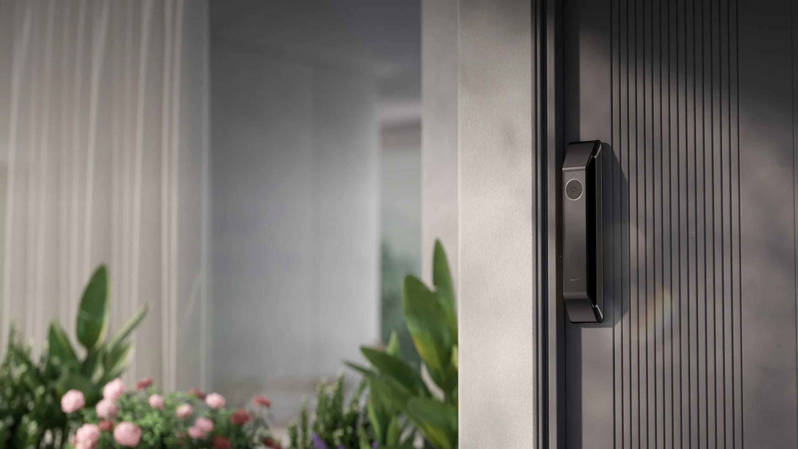 Huawei presenteert een innovatief slim slot: veiligheid van de toekomst