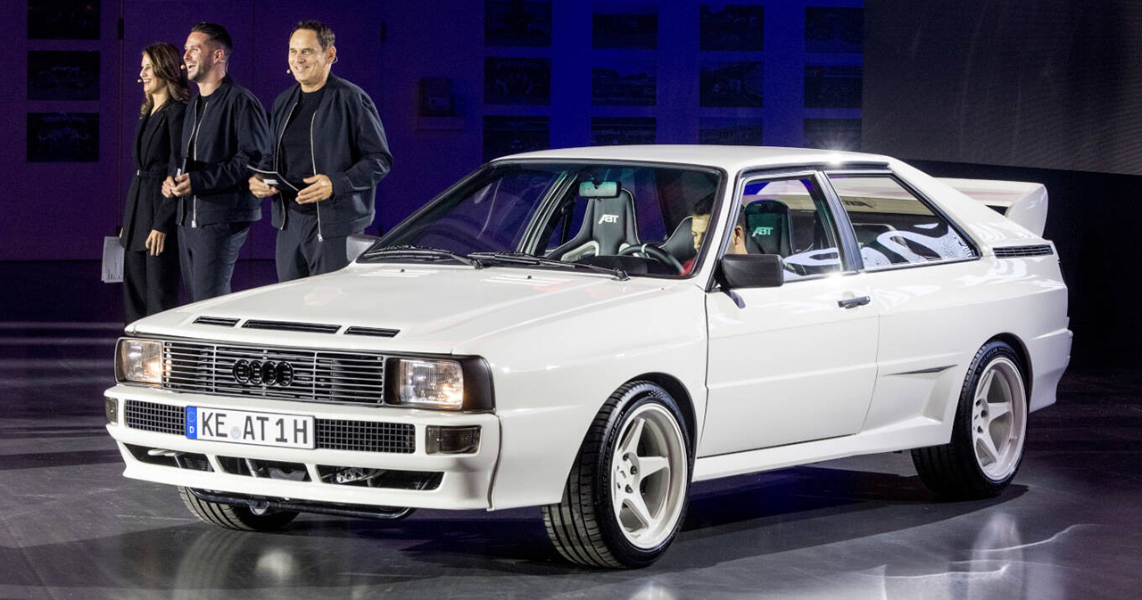 De terugkeer van de Quattro: Hoe ABT het iconische model van Audi verfriste ABT herleeft een legende: Audi Ur-Quattro restomod