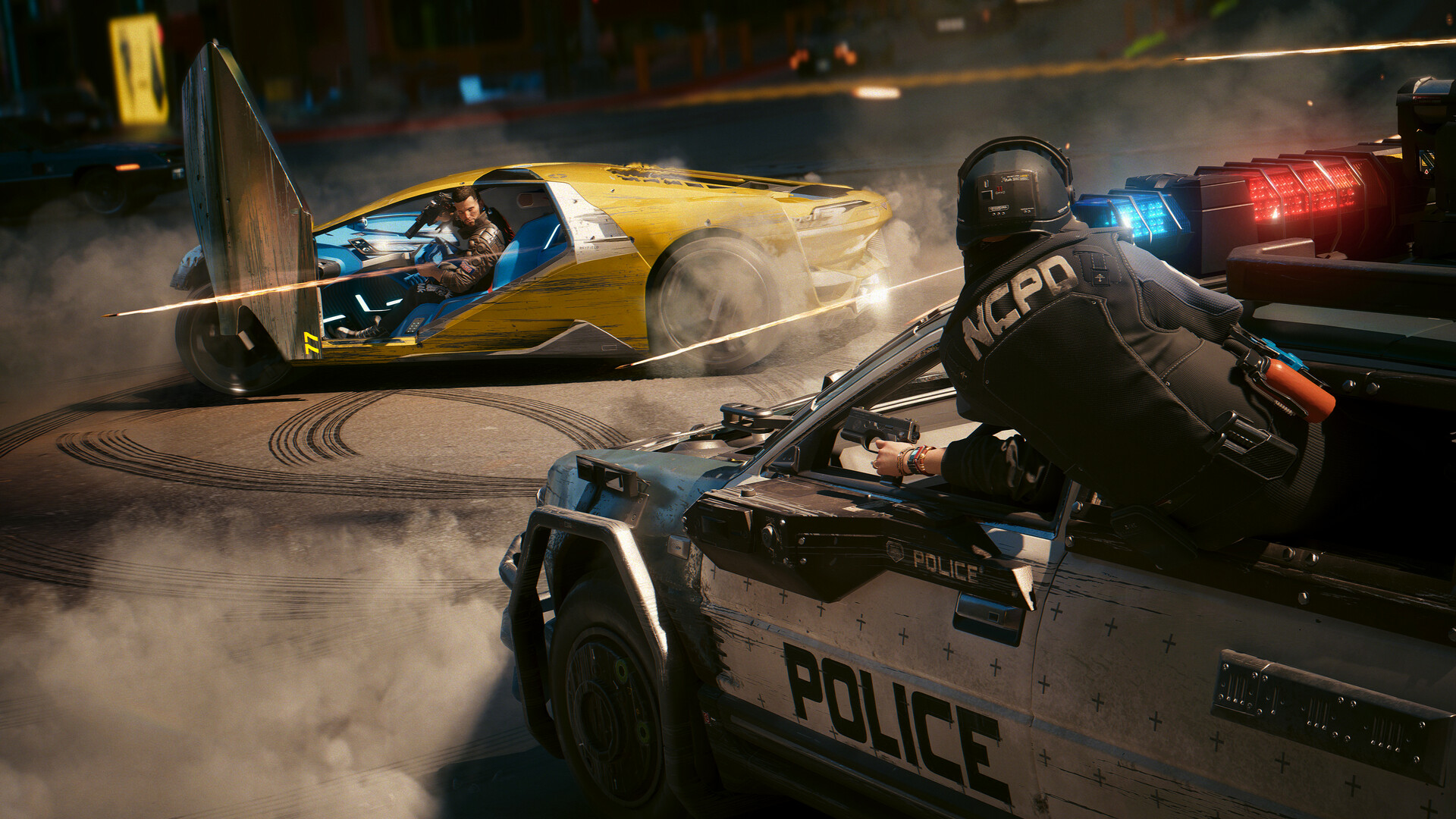 Cyberpunk 2077: verse screenshot belooft grafische verbeteringen Een nieuwe blik op Cyberpunk 2077: we analyseren de nieuwste screenshot