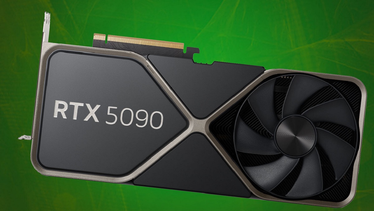 Vooruitlopen op innovatie: hoe de GeForce RTX 5090 eruit zou kunnen zien Een glimp van de toekomst: het concept van de nieuwe GeForce RTX 5090 onthuld