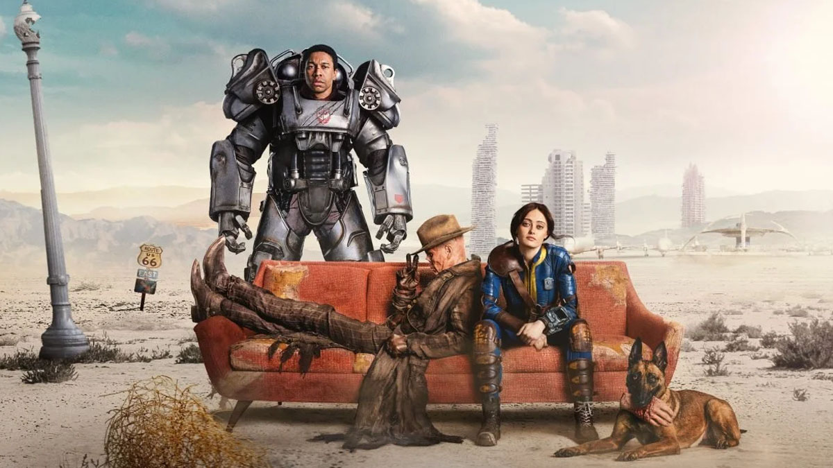 Explosieve première: Amazon onthult de eerste poster voor de Fallout-serie