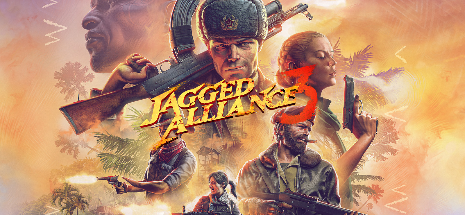Jagged Alliance 3, een direct vervolg op de jaren 90 RPG-strategiereeks Jagged Alliance, is uit op Steam Jagged Alliance 3, een direct vervolg op de jaren 90 RPG-strategiereeks Jagged Alliance, is uit op Steam