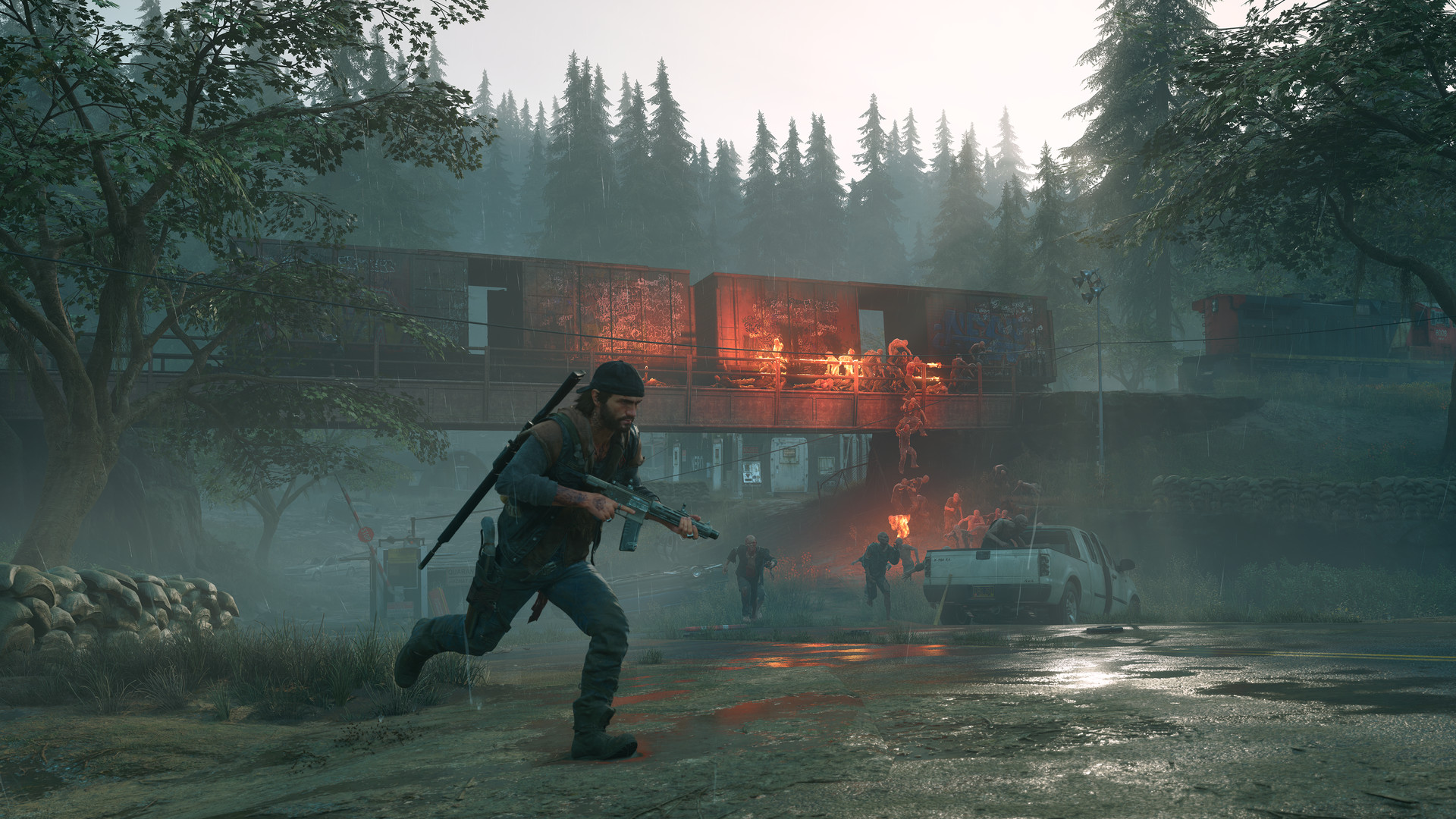 Screenshot III: wat is nieuw in Days Gone Screenshot analyse: details van binnenuit Days Gone