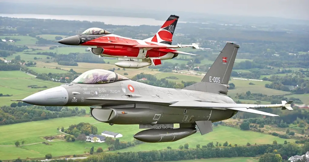 Argentinië koopt 24 F-16 vliegtuigen van Denemarken
