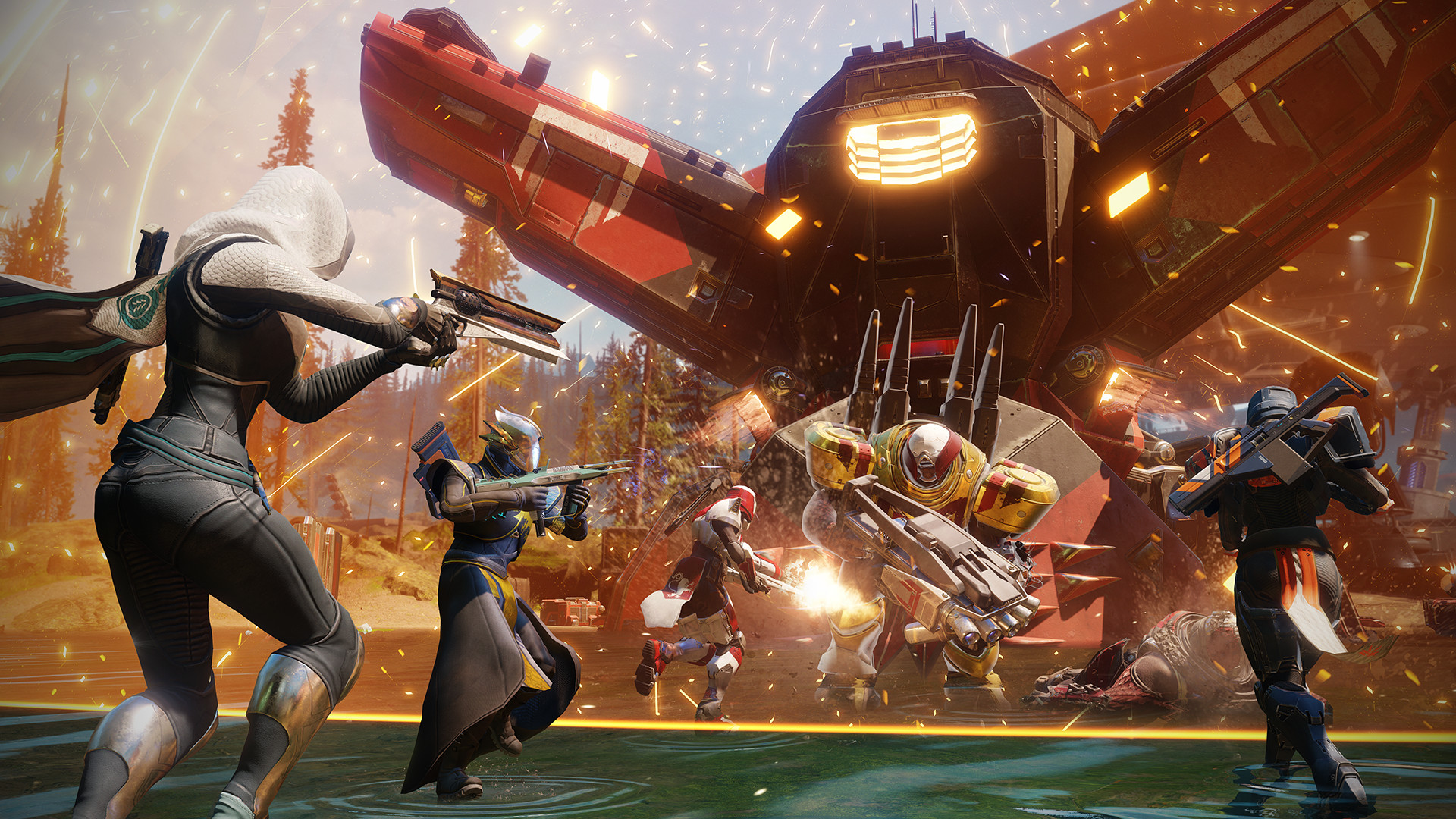 Wat verbergt de nieuwe schermafbeelding van Destiny 2? Laten we de raadsels en aanwijzingen verkennen Verdiepen in de details: Nieuwe schermafbeelding uit de wereld van Destiny 2