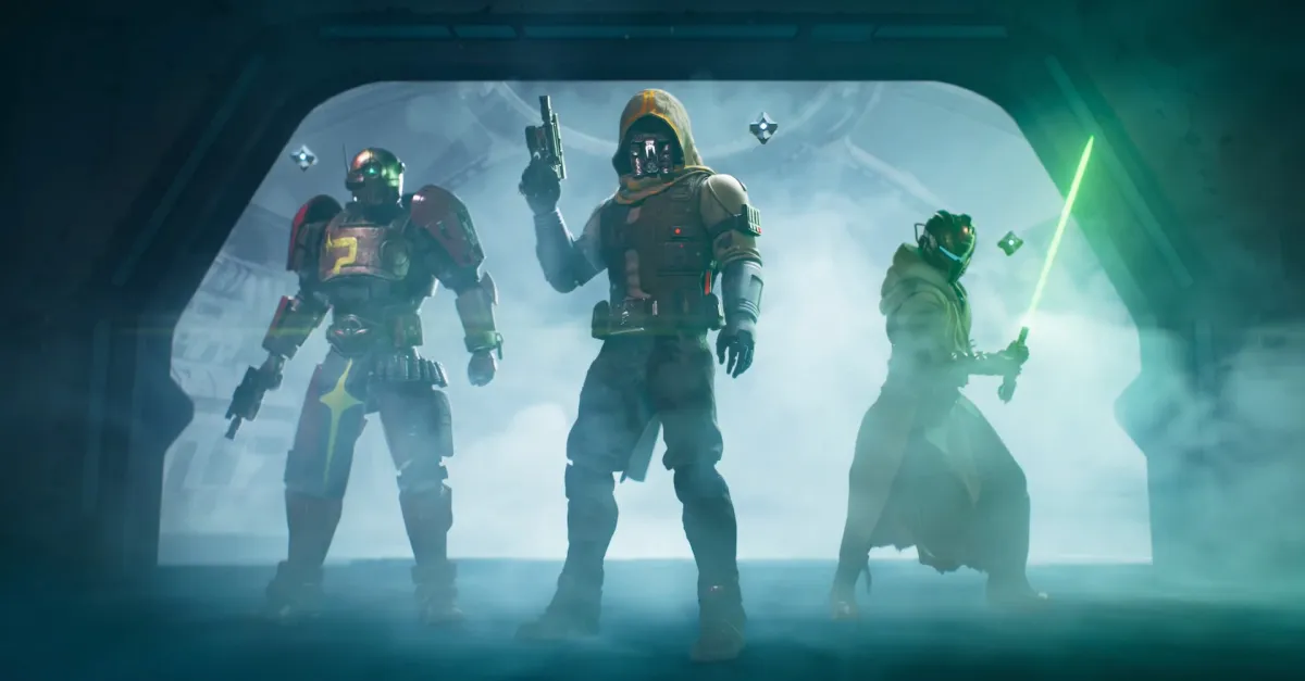 Grootheid in elke streek: Analyse van de Destiny 2: Renegades poster Destiny 2: Renegades poster beoordeling - Een blik op de Destiny Zoekt