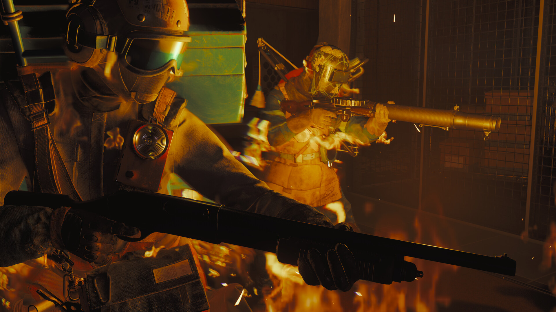 FBC: Firebreak in detail - analyse van een nieuwe screenshot Een nieuwe screenshot van FBC is onthuld: Firebreak - wat kan het ons vertellen?