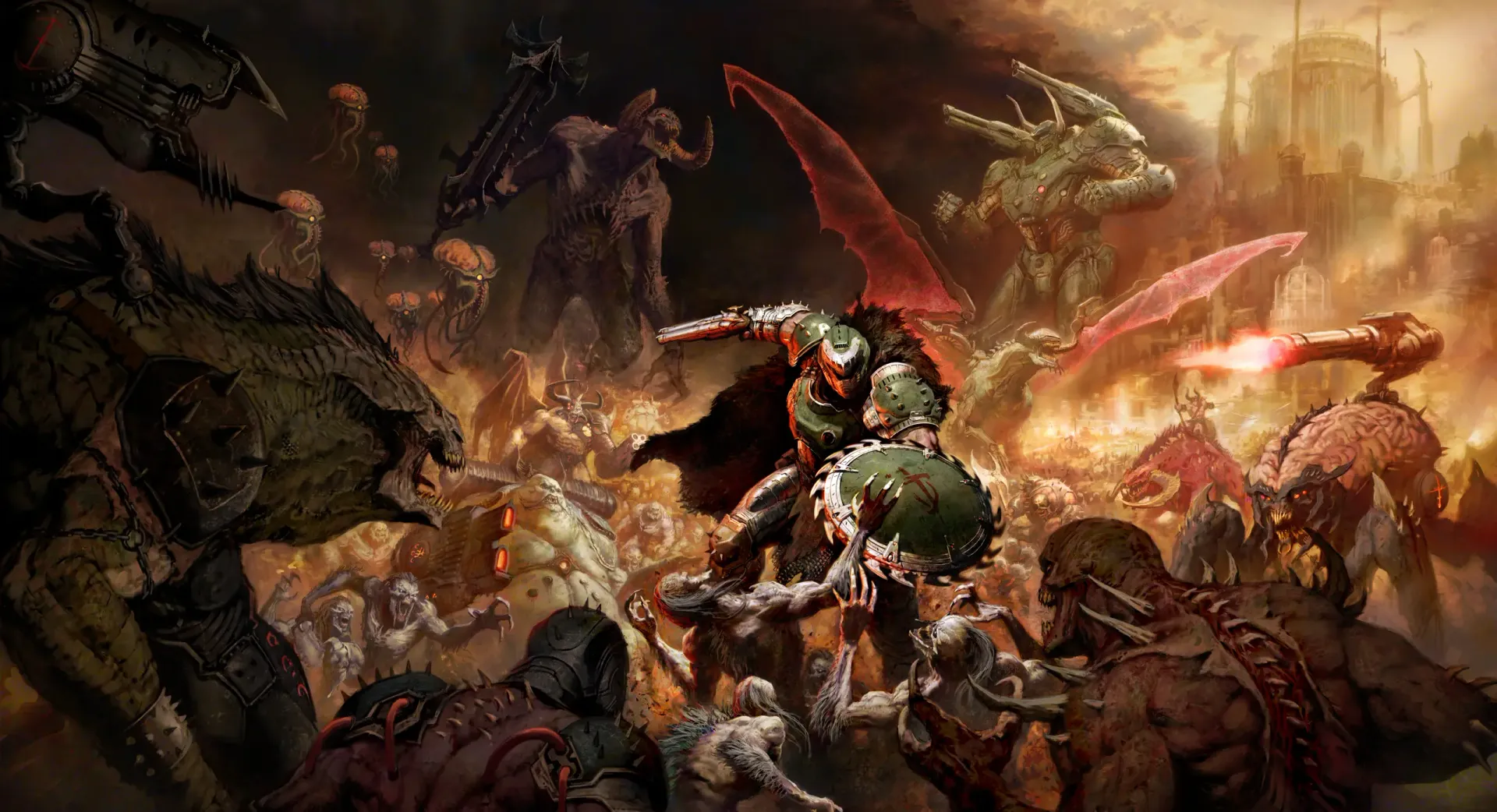 Eerste blikken op Doom: The Dark Ages - onthul de geheimen van de nieuwe poster Nieuwe poster voor Doom: The Dark Ages - de terugkeer van de legendarische shooter