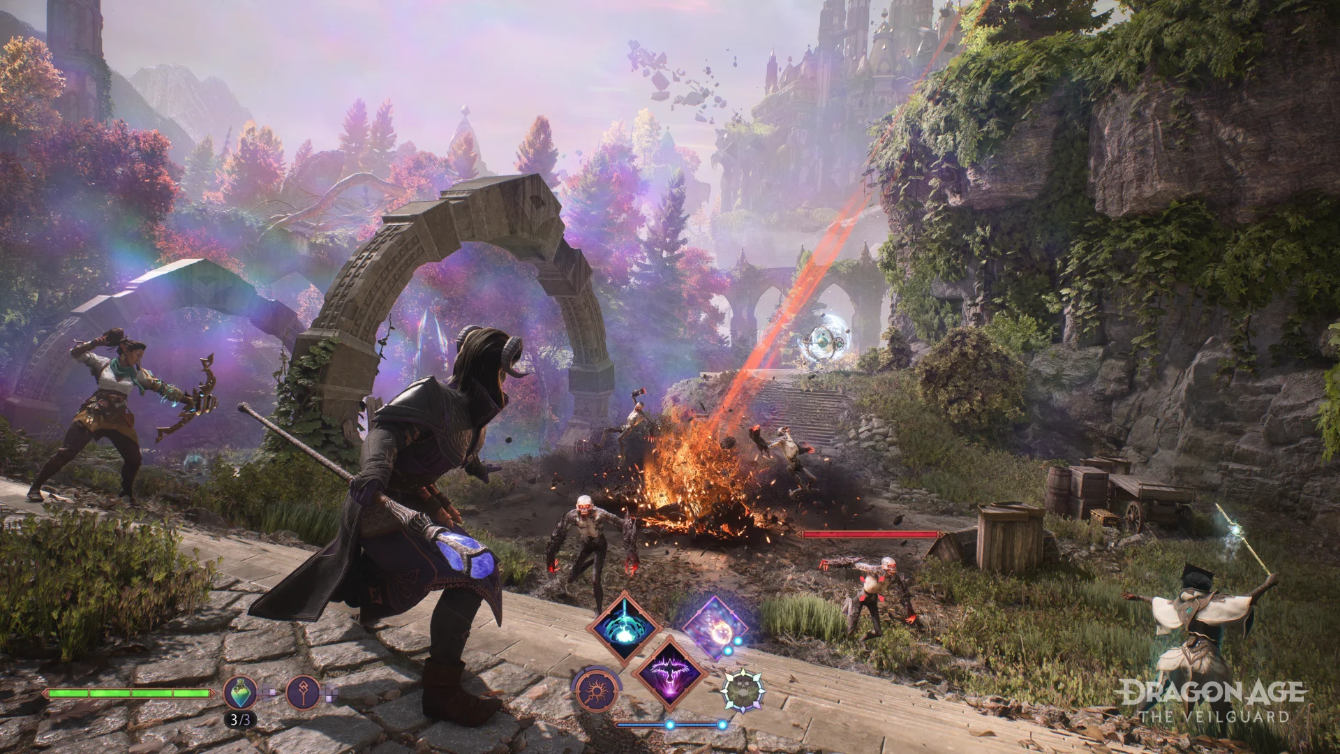 Versen lucht of oude geheimen: Analyse van de Dragon Age-poster: Veilguard Dragon Age: Veilguard - Nieuwe poster onthult geheimen van de verwachte game