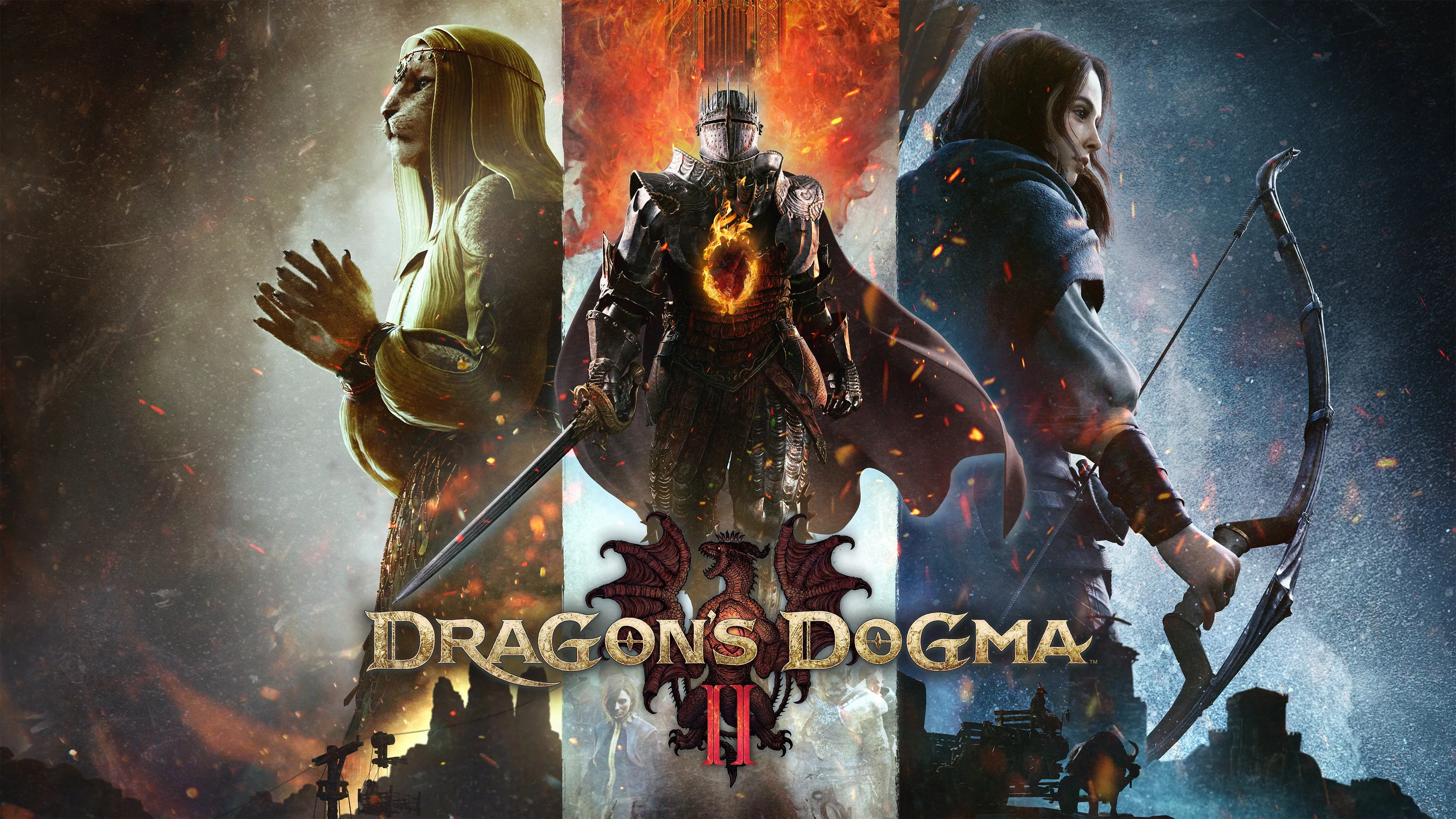 Nieuwe Dragon's Dogma 2 trailer met 18 minuten gameplay vrijgegeven Nieuwe Dragon's Dogma 2 trailer met 18 minuten gameplay vrijgegeven