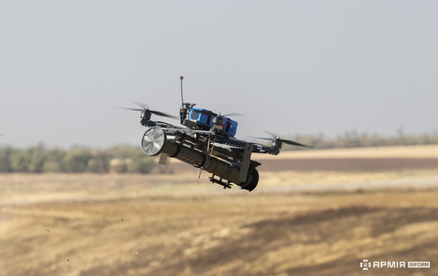 Vuurkracht van drones: Hoe Queen Hornets Bulspike-AP gebruikt Queen Hornets: Drones met functies van antitankgranaatwerpers Bulspike-AP
