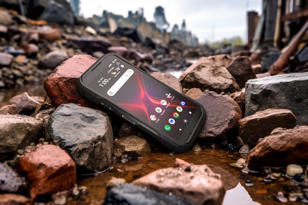 Kyocera Duraforce Pro 3 is een robuuste smartphone van $900 met Snapdragon 7 Gen 1. Kyocera Duraforce Pro 3 is een robuuste smartphone van $900 met Snapdragon 7 Gen 1.